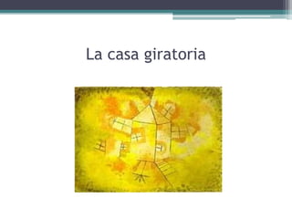 La casa giratoria
 
