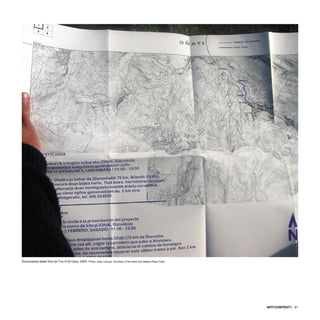 ARTECONTEXTO · 61
Documental detail from (Ir.T.no.513) Cave, 2003. Photo: Asier Larraza. Courtesy of the artist and Galeria Pepe Cobo
 