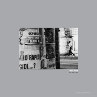 DOSSIER / ARTECONTEXTO / 51
EMEKA UDEMBA
Who raped?, 2002
 