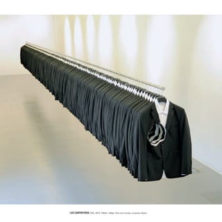 LOS CARPINTEROS 16m, 2010. Fabric, metal. Photo and Courtesy: Ivorypress, Madrid.
 