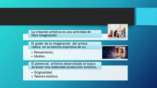 Arte, Creatividad y Aprendizaje PPT.pptx