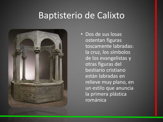 Baptisterio de Calixto
 
