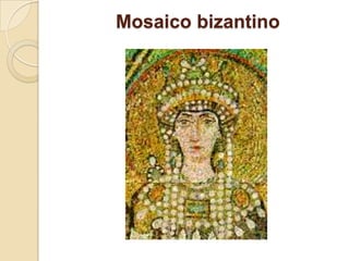 Mosaico bizantino