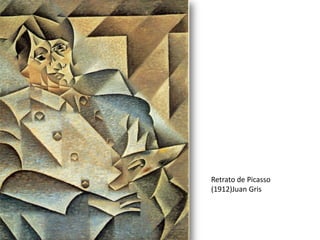 Retrato de Picasso
(1912)Juan Gris
 