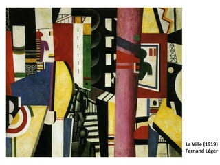 La Ville (1919)
Fernand Léger
 