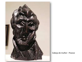 Cabeça de mulher - Picasso
 