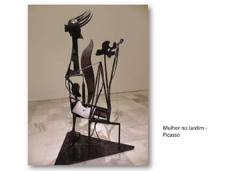 Mulher no Jardim -
Picasso
 
