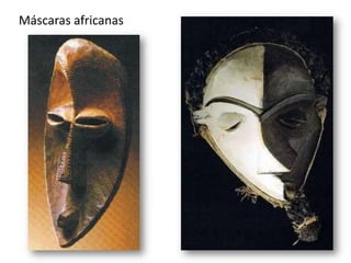 Máscaras africanas
 