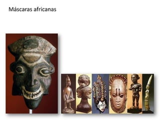 Máscaras africanas
 