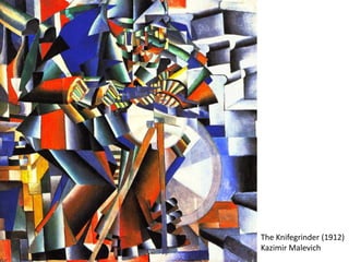 The Knifegrinder (1912)
Kazimir Malevich
 
