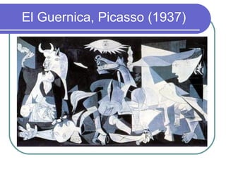 El Guernica, Picasso (1937) 