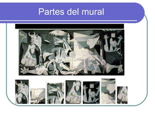 Partes del mural 