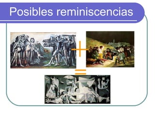 Posibles reminiscencias 