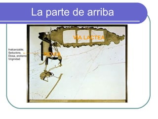 La parte de arriba NOVIA VÍA LACTEA Inalcanzable, Seductora, Diosa, erotismo Virginidad 