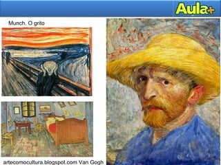 artecomocultura.blogspot.com Van Gogh
Munch. O grito
 