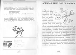 A Arte da Guerra Eleitoral