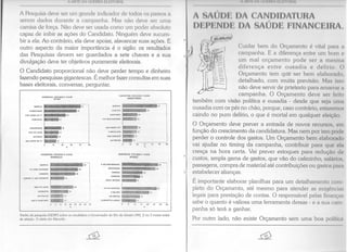 A Arte da Guerra Eleitoral