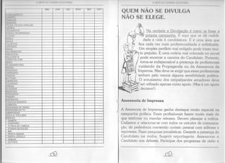 A Arte da Guerra Eleitoral