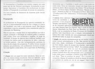 A Arte da Guerra Eleitoral