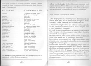 A Arte da Guerra Eleitoral