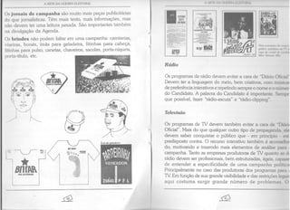 A Arte da Guerra Eleitoral