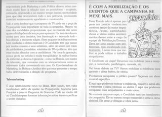 A Arte da Guerra Eleitoral