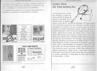 A Arte da Guerra Eleitoral