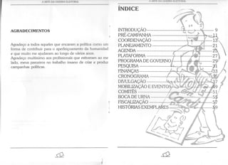 A Arte da Guerra Eleitoral