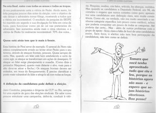 A Arte da Guerra Eleitoral