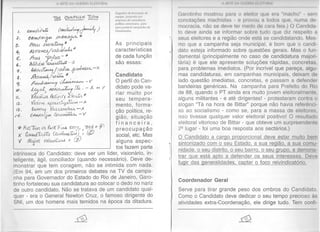 A Arte da Guerra Eleitoral