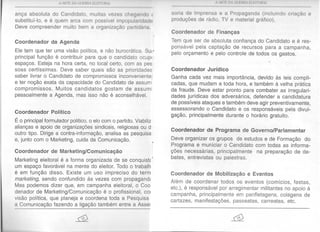 A Arte da Guerra Eleitoral