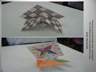 DISCIPLINA: ARTE
 http://simonehelendrumond.blogspot.com
Colaboração: Maria Aparecida Sartori Barbosa
 