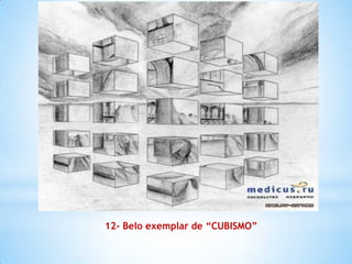 12- Belo exemplar de “CUBISMO”
 