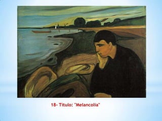 18- Título: "Melancolia"
 
