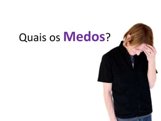 Objetivos do Curso
• Técnicas de Apresentação para grupos

• Ferramentas simples e práticas

• Promover mudança comportamental

• Melhorar a motivação e organização

• Apresentação Pessoal

• Desenvolvimento habilidades comunicação
 