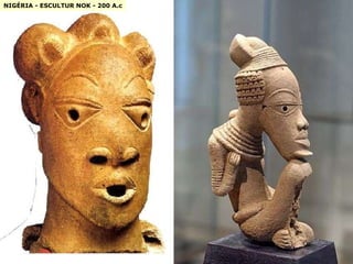 NIGÉRIA - ESCULTUR NOK - 200 A.c 