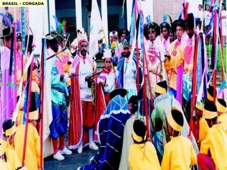 BRASIL - CONGADA 