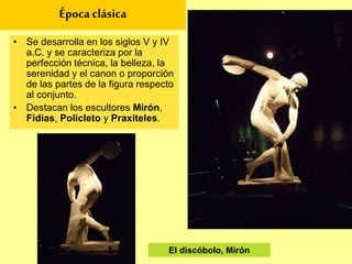 Época arcaica
Koré:
Joven vestida
 