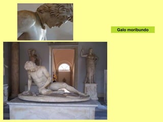 Diadumenos, Policleto Hermes con Dionisos niño,
Praxiteles
 