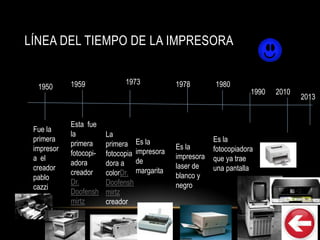Arte de la impresora