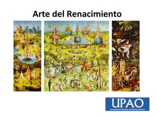 Arte del Renacimiento
 