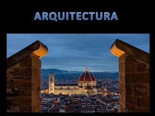 Arte del renacimiento. Arquitectura