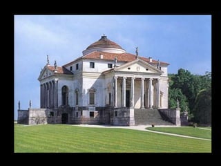 Arte del renacimiento. Arquitectura
