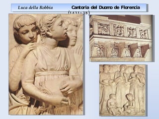 Luca della Robbia   Cantoria del Duomo de Florencia (1431-38) 