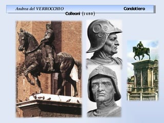 Andrea del VERROCCHIO   Condotiero Colleoni (1480) 
