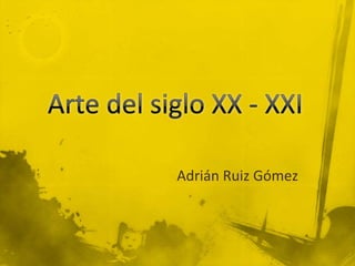 Adrián Ruiz Gómez
 