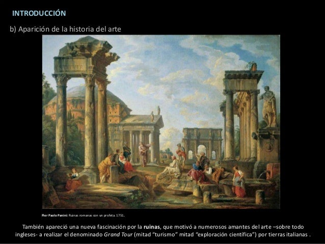 Resultado de imagen de LARUINAS ARTE SIGLO XVIII