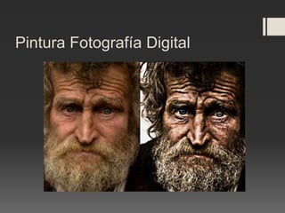 Pintura Fotografía Digital