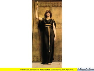 GODWARD,	
  Jean	
  William.	
  A	
  sacerdoEsa.	
  Overdamped,	
  2014.	
  Aplica2vo.	
  
 