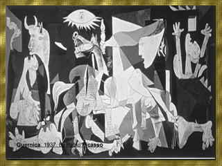 Guernica. 1937. by Pablo Picasso
 